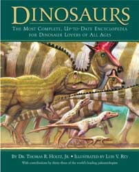 DINOSAURS: THE MOST COMPLETE, UP-TO-DATE ENCYCLOPEDIA FOR DINOSAUR LOVERS OF ALL AGES 1