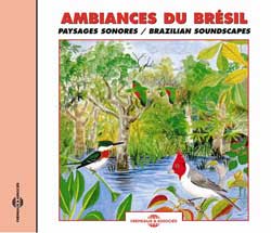 CD PAISAJES SONOROS DE BRASIL 1