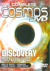 THE COMPLETE COSMOS DVD. DISCOVERY INTO DEEP SPACE 1