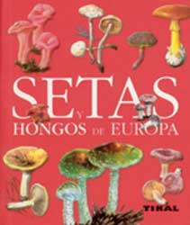 SETAS Y HONGOS DE EUROPA. PEQUEÑA BIBLIOTECA 1