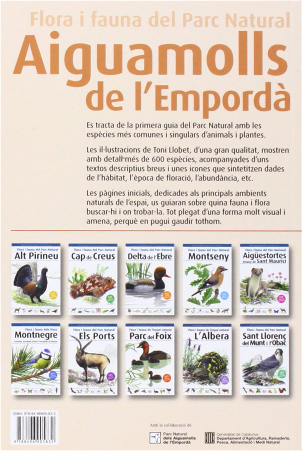 FLORA I FAUNA DEL PARC NATURAL. AIGUAMOLLS DE L'EMPORDÀ 2