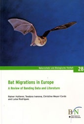BAT MIGRATIONS IN EUROPE. A REVIEW OF BANDING DATA AND LITERATURE 1