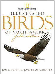 NATIONAL GEOGRAPHIC ILLUSTRATED BIRDS OF NORTH AMERICA. FOLIO EDITION 1