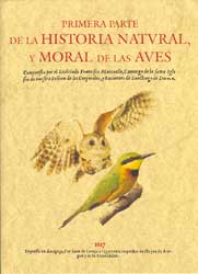 PRIMERA PARTE DE LA HISTORIA NATURAL Y MORAL DE LAS AVES 1