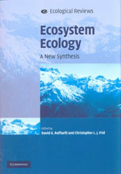 ECOSYSTEM ECOLOGY. A NEW SYNTHESIS 1