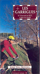 LES GARRIGUES. 14 ITINERARIS EN BTT, A PEU O A CAVALL 1