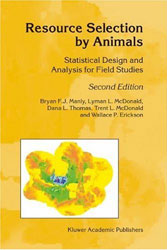RESOURCE SELECTION BY ANIMALS. STATISTICAL DESIGN AND ANALYSIS FOR FIELD STUDIES  2ND EDITION 1