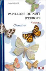 PAPILLONS DE NUIT D'EUROPE VOLUME 2, GÉOMÉTRES MOTHS 2