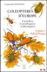 COLÉOPTERES D'EUROPE. CARABES, CARABIQUES ET DYTIQUES VOLUME 1 ADEPHAGA 2