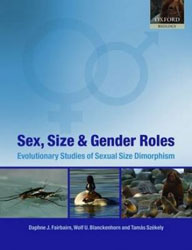 SEX, SIZE AND GENDER ROLES. EVOLUTIONARY STUDIES OF SEXUAL SIZE DIMORPHISM 1