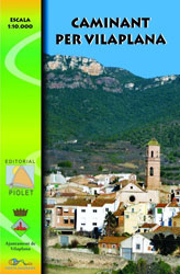 MAPA PIOLET 1:10.000. CAMINANT PER VILAPLANA 1