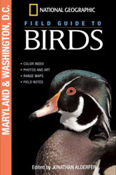 NATIONAL GEOGRAPHIC FIELD GUIDE TO BIRDS: MARYLAND AND WASHINGTON D.C. 1