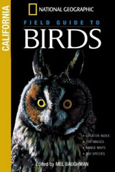 NATIONAL GEOGRAPHIC FIELD GUIDE TO BIRDS: CALIFORNIA 1