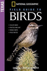 NATIONAL GEOGRAPHIC FIELD GUIDE TO BIRDS: TEXAS 1
