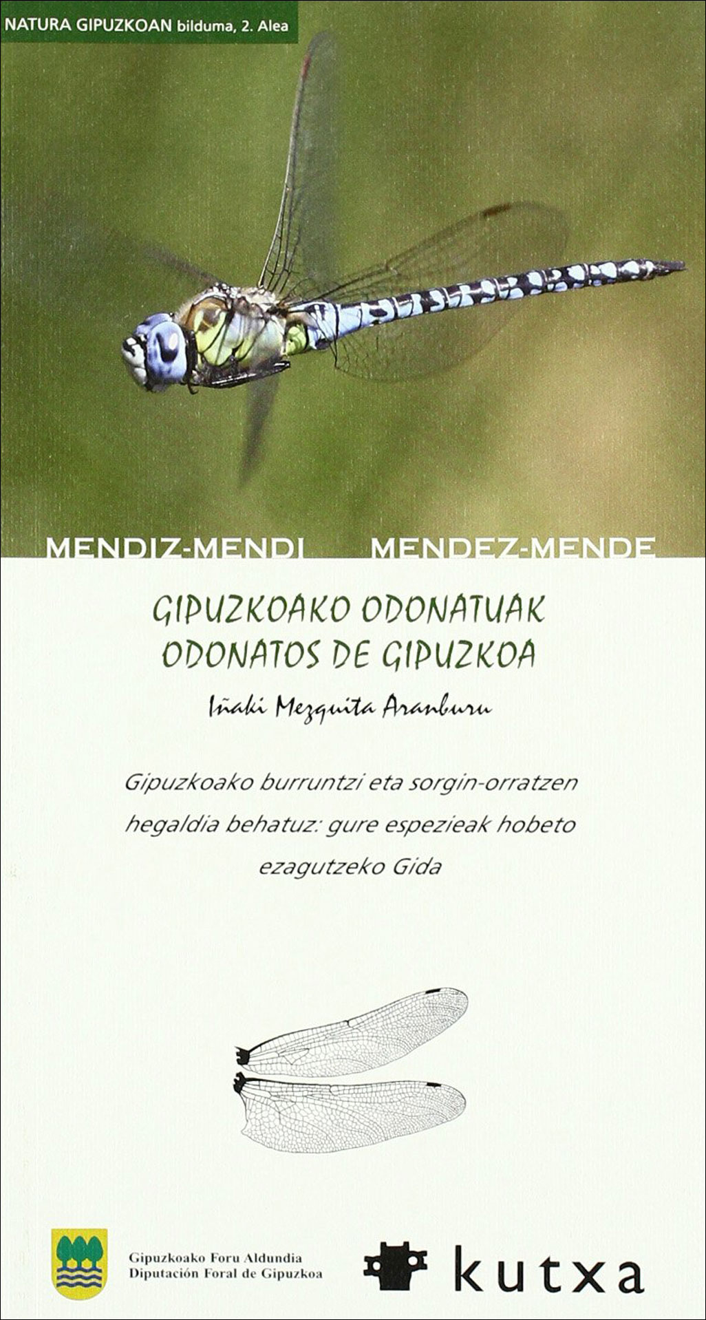 ODONATOS DE GIPUZKOA