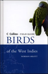 COLLINS FIELD GUIDE BIRDS OF THE WEST INDIES 1