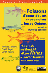 POISSONS D'EAUX DOUCES ET SAUMÂTRES DE BASSE GUINÉE, OUEST DE L'AFRIQUE CENTRALE ( 2 VOLÚMENES) 1