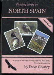 DVD FINDING BIRDS IN NORTH SPAIN 1
