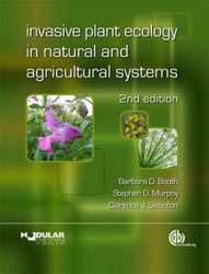 INVASIVE PLANT ECOLOGY IN NATURAL AND AGRICULTURAL SYSTEMS 1