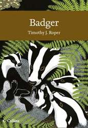 BADGER. THE NEW NATURALIST LIBRARY 2