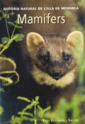DVD MAMÍFERS. HISTÒRIA NATURAL DE L'ILLA DE MENORCA 1