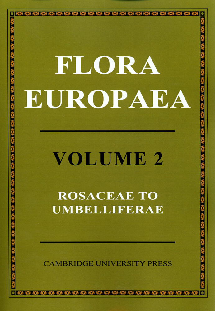 FLORA EUROPAEA 5 VOLUME SET 2