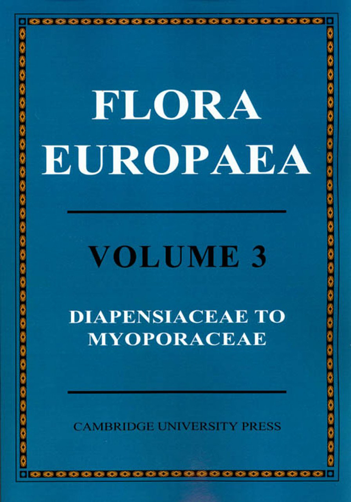 FLORA EUROPAEA 5 VOLUME SET 3