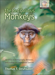 THE RED COLOBUS MONKEYS. VARIATION IN DEMOGRAPHY, BEHAVIOUR,  AND ECOLOGY OF ENDANGERED SPECIES 1