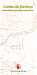 CAMINO DE SANTIAGO. RELACIONES GEOGRÁFICAS, HISTÓRICAS Y ARTÍSTICAS. EDICIÓN DE BOLSILLO 1