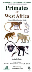 PRIMATES OF WEST AFRICA: POCKET IDENTIFICATION GUIDE 1