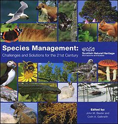 SPECIES MANAGEMENT: CHALLENGES AND SOLUTIONS FOR THE 21ST CENTURY 1