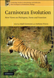 CARNIVORAN EVOLUTION. NEW VIEWS ON PHYLOGENY, FORM AND FUNCTION 1