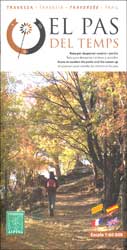 MAPA ALPINA 1:60.000. EL PAS DEL TEMPS. RUTA PER DESPERTAR CAMINS I SENTITS (MAPA I GUIA) 1