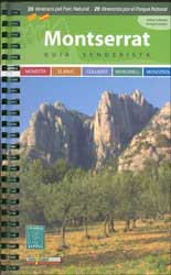 MONTSERRAT GUIA SENDERISTA. 20 ITINERARIS PEL PARC NATURAL 1