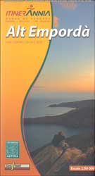 MAPA ALPINA 1:50.000. ALT EMPORDÀ. ITINERÀNNIA 1