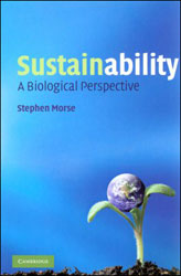 SUSTAINABILITY. A BIOLOGICAL PERSPECTIVE 1