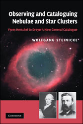 OBSERVING AND CATALOGUING NEBULAE AND STAR CLUSTERS. FROM HERSCHEL TO DREYER'S NEW GENERAL CATALOGUE 1