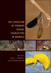 THE EVOLUTIONARY OF PRIMARY SEXUAL CHARACTERS IN ANIMALS 1