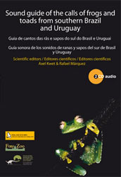 GUÍA SONORA DE LOS SONIDOS DE RANAS Y SAPOS DEL SUR DE BRASIL Y URUGUAY 1