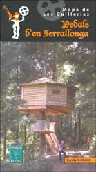 PEDALS D'EN SERRALLONGA. MAPA DE LES GUILLERIES 1