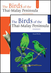THE BIRDS OF THE THAI-MALAY PENINSULA SET 2 VOLUMES 1