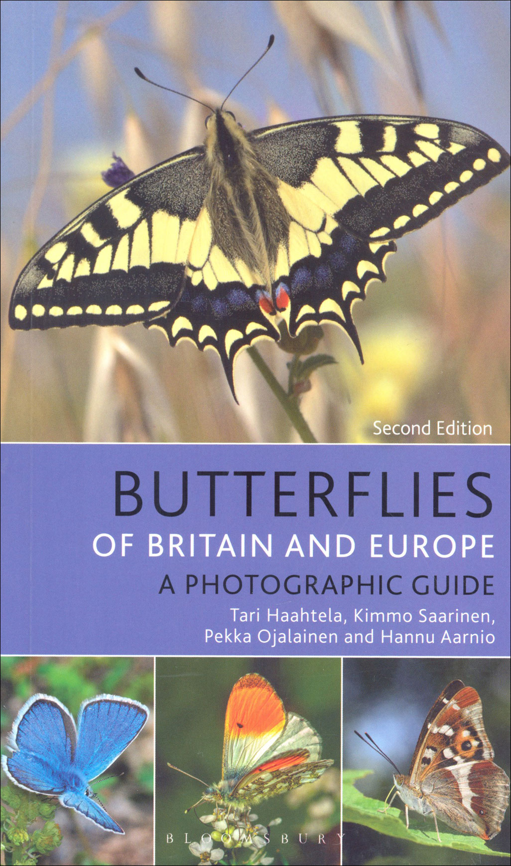 BUTTERFLIES OF BRITAIN AND EUROPE. A PHOTOGRAPHIC GUIDE