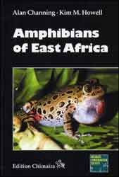 AMPHIBIANS OF EAST AFRICA. FIRST GUIDE TO AMPHIBIANS OF EAST AFRICA 1