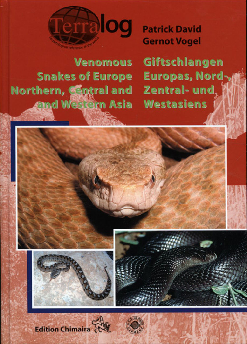 VENOMOUS SNAKES OF EUROPE, NORTHERN, CENTRAL AND WESTERN ASIA 1
