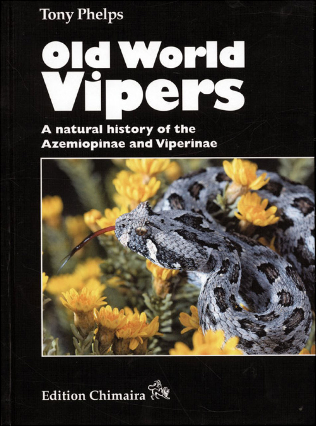OLD WORLD VIPERS: A NATURAL HISTORY OF THE AZEMIOPINAE AND VIPERINAE