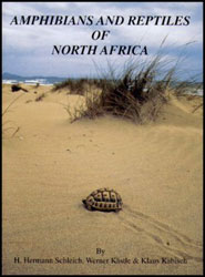 AMPHIBIANS AND REPTILES OF NORTH AFRICA: BIOLOGY, SYSTEMATICS, FIELD GUIDE 1