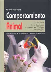 ESTUDIOS SOBRE COMPORTAMIENTO ANIMAL. XXV AÑOS DE LA SOCIEDAD ESPAÑOLA DE ETOLOGÍA (1984-2009) 1