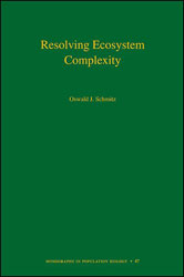 RESOLVING ECOSYSTEM COMPLEXITY 1