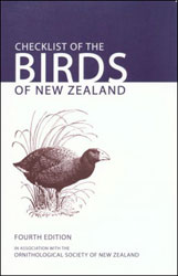 CHECKLIST OF THE BIRDS OF NEW ZEALAND 1