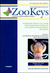 TAXONOMY SHIFTS UP A GEAR: NEW PUBLISHING TOOLS TO ACCELERATE BIODIVERSITY RESEARCH 1